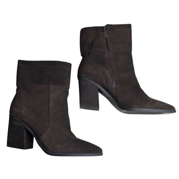 Blondo Women’s Selina Brown Suede Leather Waterproof Boots. Size 11 - Picture 2 of 9